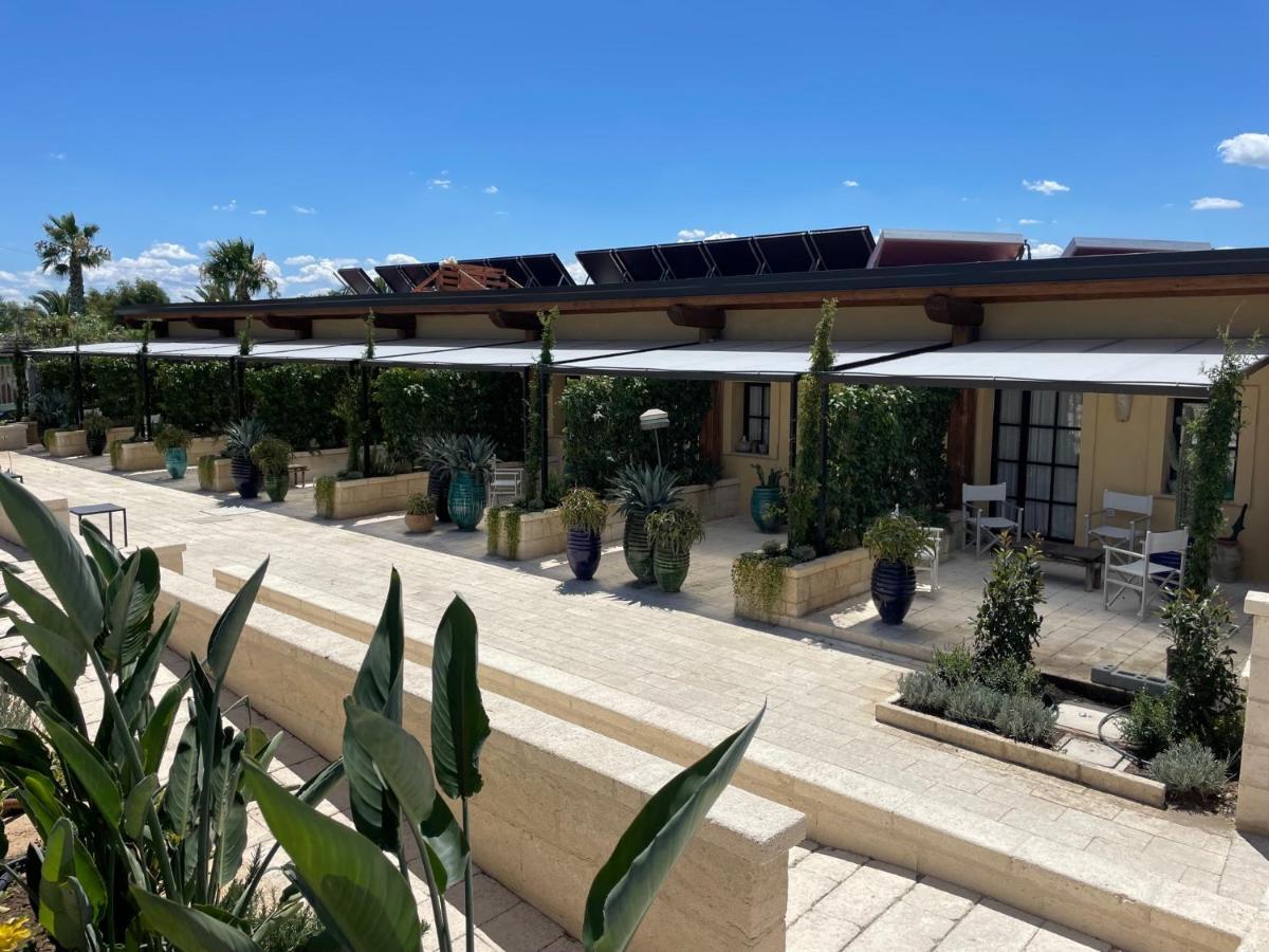 Valerio Resort Beach Club Margherita Di Savoia Zewnętrze zdjęcie